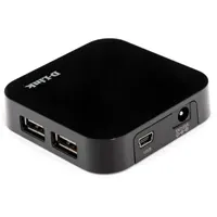 D-Link HUB USB 2.0 4-port + AC Power Supply P/N: DUB-H4/E - Zagreb