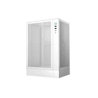 kućište deepcool ch170 digital wh, mini-itx, lcd, white, r-ch170-whnpi0d-g-1 - slika 1
