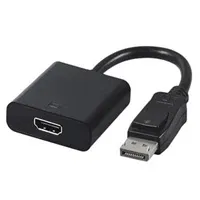 Adapter DisplayPort M - HDMI F Gembird crni P/N: A-DPM-HDMIF-002 - Zagreb