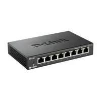 D-Link DGS-108/E, 8-Port Gigabit Unmanaged Desktop Switch - Zagreb