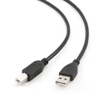 Kabel USB 2.0 - USB Type-B 1m Gembird (printer kabel) Crni P/N: CCP-USB2-AMBM-1M - Zagreb