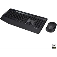 tipkovnica i miš bežična logitech mk345 wireless combo crna p/n: 920-006489 - slika 1