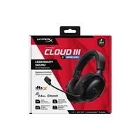 HyperX Cloud III S Wireless - Red/Black - Zagreb