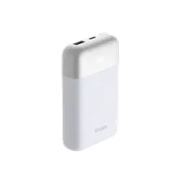 D-Link Powerbank DPP-101, 10.000 mAh, 18W sa USB-C kablom, bijeli - Zagreb