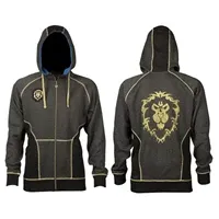 Jinx World Of Warcraft Alliance Classic Premium Zip-Up Hoodie Sma - Zagreb