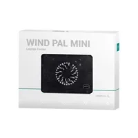 Hladnjak za laptop DeepCool WIND PAL MINI, up to 15.6", 1x silent fan - Zagreb