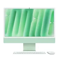 Apple 24-inch iMac with Retina 4.5K display, Apple M4 chip with 10-core CPU and 10-core GPU, 16GB, 512GB SSD - Green - Zagreb