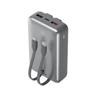 Powerbank RIVACASE VA2612 20000 mAh Turbo ENG PD 30W with 2 built-in cables power bank, 12/24 - Zagreb