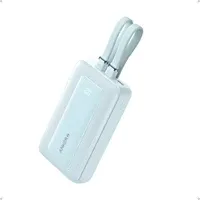 Anker Zolo Powerbank 10.000 mAh, 30W sa ugrađenim USB-C + Lightning kablovima, plavi - Zagreb