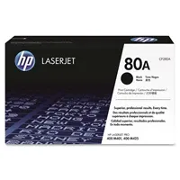 Toner HP LaserJet 80A Black P/N: CF280A - Zagreb