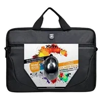 Torba za laptope do 17.3" PORT crna + žični miš, crni PORTland P/N: port-pack-501711 - Zagreb