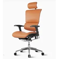 Ergonomski uredski stolac SMART DELUXE 01 Konjak boja - Zagreb