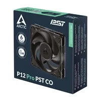 Ventilator Arctic P12 Pro PWM PST CO 120mm, Crni, ACFAN00312A - Zagreb