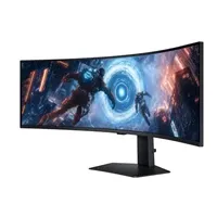 Monitor Samsung LS49FG910EUXEN, 49" Dual QHD, VA Zakrivljen 1000R, 144Hz 1 ms, 2xHDMI, DP, Crni - Zagreb
