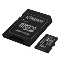 memorija sd micro card 128gb kingston uhs-i class10 p/n: sdcs3/128gb - slika 1