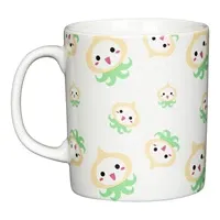 jinx overwatch pachimari ceramic mug green/white - slika 1