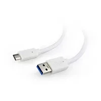 Kabel USB A 3.0 - USB C 1m Gembird bijeli P/N: CCP-USB3-AMCM-1M-W - Zagreb
