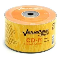 Traxdata Optički Medij Cd-R Spindle 50 Valuepack - Zagreb