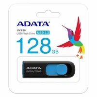 memorija usb 3.2 stick 128gb adata plavo crni - slika 1