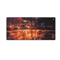 podloga za miš deltaco gaming dmp430 limited edition mousepad, polyester, stiched edges, black - slika 1
