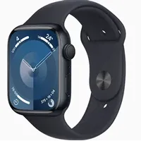Apple Watch S9 GPS 41mm Midnight Alu Case w Midnight Sport Band - S/M, 3m589z/a - izložbeni artikl - Zagreb