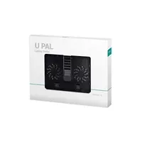 Hladnjak za laptop DeepCool U PAl, up to 17.3", 2x silent fan - Zagreb