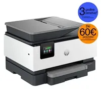 Multifunkcijski uređaj, HP OfficeJet Pro 9120e Instant Ink, 4800x1200dpi, brzina: 22str/min, USB 2.0 LAN Wi-Fi, Instant Ink, 403X8B - Zagreb
