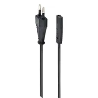 naponski kabel c8 1.8m gembird crni, pc-184/2 - slika 1