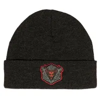 jinx diablo iv daughter of hatred beanie charcoal heather - slika 1