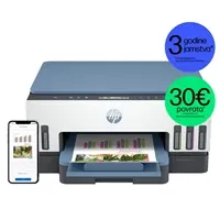 Multifunkcijski uređaj, HP Smart Tank 725 ITS Wireless, 4800x1200dpi, brzina: 15str/min, USB 2.0 Wi-Fi, 28B51A - Zagreb