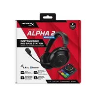HyperX Cloud Alpha 2 – bežične gaming slušalice AJ5C7AA - Zagreb