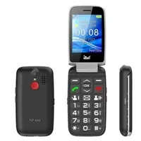 Meanit Senior Flip Max Mobilni Telefon, 2.8", Crni, Mgsm111 - Zagreb