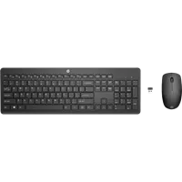 tipkovnica i miš bežična hp 230 wireless keyboard + miš combo crna p/n: 18h24aa - slika 1