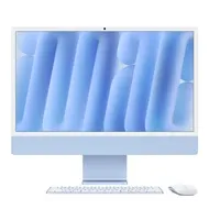 Apple 24-inch iMac with Retina 4.5K display, Apple M4 chip with 8-core CPU and 8-core GPU, 16GB, 256GB SSD - Blue - Zagreb