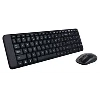 Tipkovnica i miš Bežični Logitech MK220 Wireless Desktop USB crna P/N: 920-003168 - Zagreb