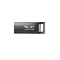 memorija usb 3.2 stick 128gb adata ur340, crni metal - slika 1