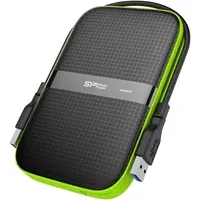 HDD Eksterni 1TB, 2.5" Silicon Power Armor A60, USB A 3.2 Gen 1, SP010TBPHDA60S3K - Zagreb