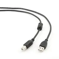 Kabel USB 2.0 - USB B 4.5m (printer kabel) Gembird Crni P/N: CCP-USB2-AMBM-15 - Zagreb