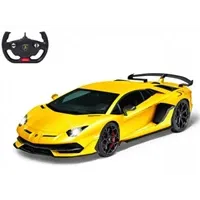 jamara auto na daljinsko upravljanje lamborghini aventador svj, žuti 1:14 - slika 1