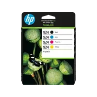 Tinta HP 924 CMYK 4-Pack P/N: 6C3Z1NE - Zagreb