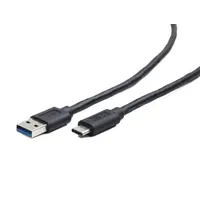 Kabel USB A 3.0 - USB C 1m Gembird crni P/N: CCP-USB3-AMCM-1M - Zagreb