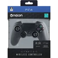Gamepad Nacon Asymmetric Crni, PS4, Wireless - Zagreb