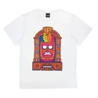 merchandise crash bandicoot 2020 aku aku t-shirt m - slika 1