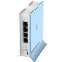 MikroTik hAP lite tower, RB941-2nD-TC, 2.4GHz AP, 32MB RAM, 4×LAN, RouterOS L4 - Zagreb
