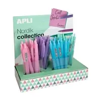 display apli rolera nordik kolekcije 4 boje s plavom tintom 60/1 18280 - slika 1