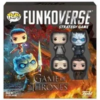 funko games: funkoverse - game of thrones - 100 4-pack - slika 1