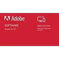 Software Adobe Acrobat Pro DC For Teams Godišnja pretplata - Zagreb