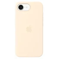 apple iphone 17e silicone case with magsafe - vanilla - slika 1
