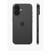 apple iphone 16, 6.1", 8gb/128gb, ios 18, black, mye73sx/a - slika 1