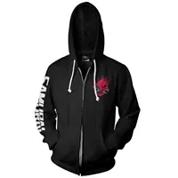 Jinx Cyberpunk 2077 Biggest Fan Zip-Up Hoodie 2x Large Black - Zagreb